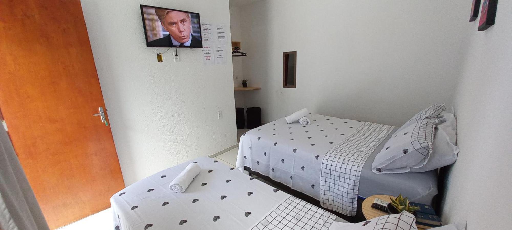 Hospedaria Da Praia Fortaleza Стая снимка