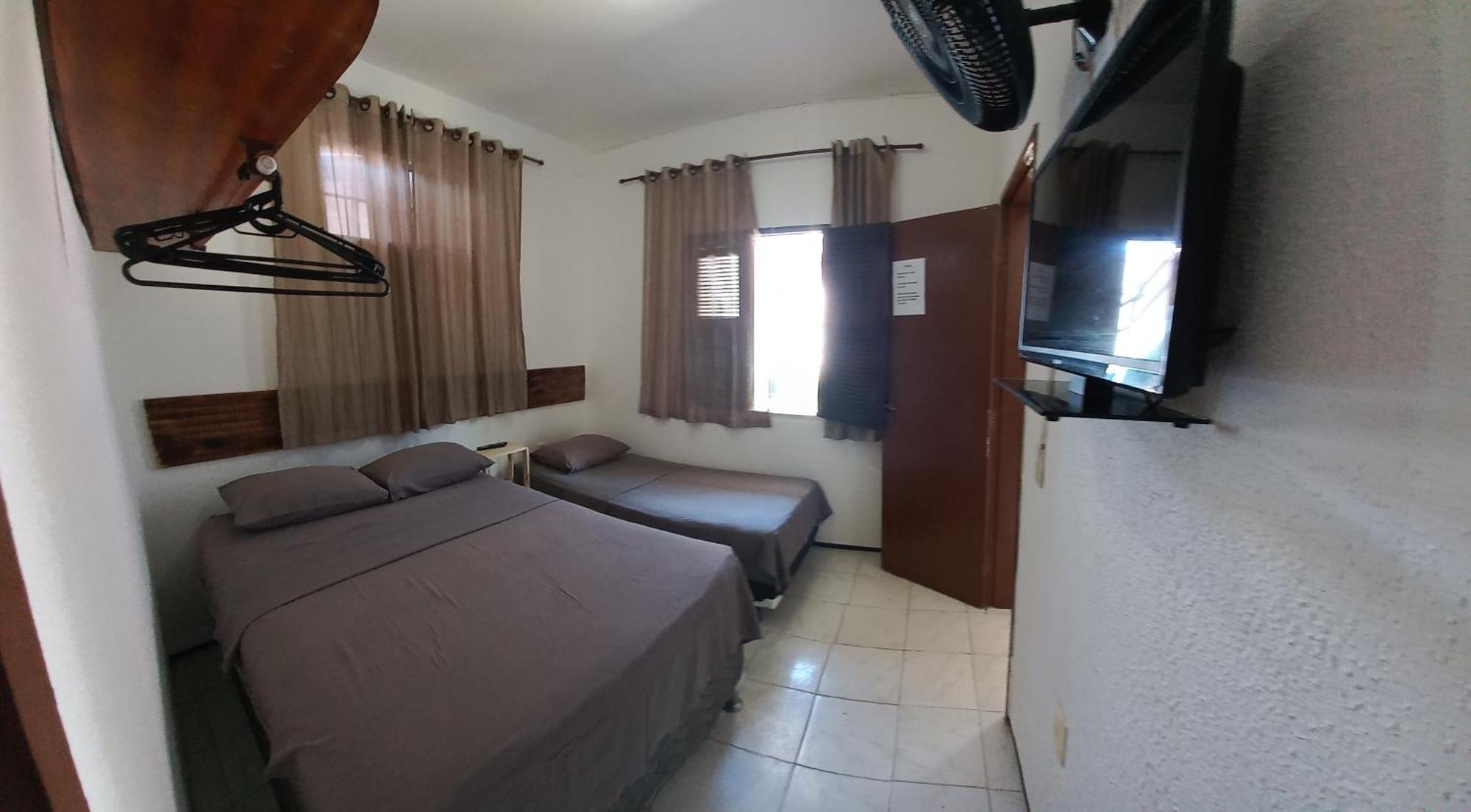 Hospedaria Da Praia Fortaleza Стая снимка