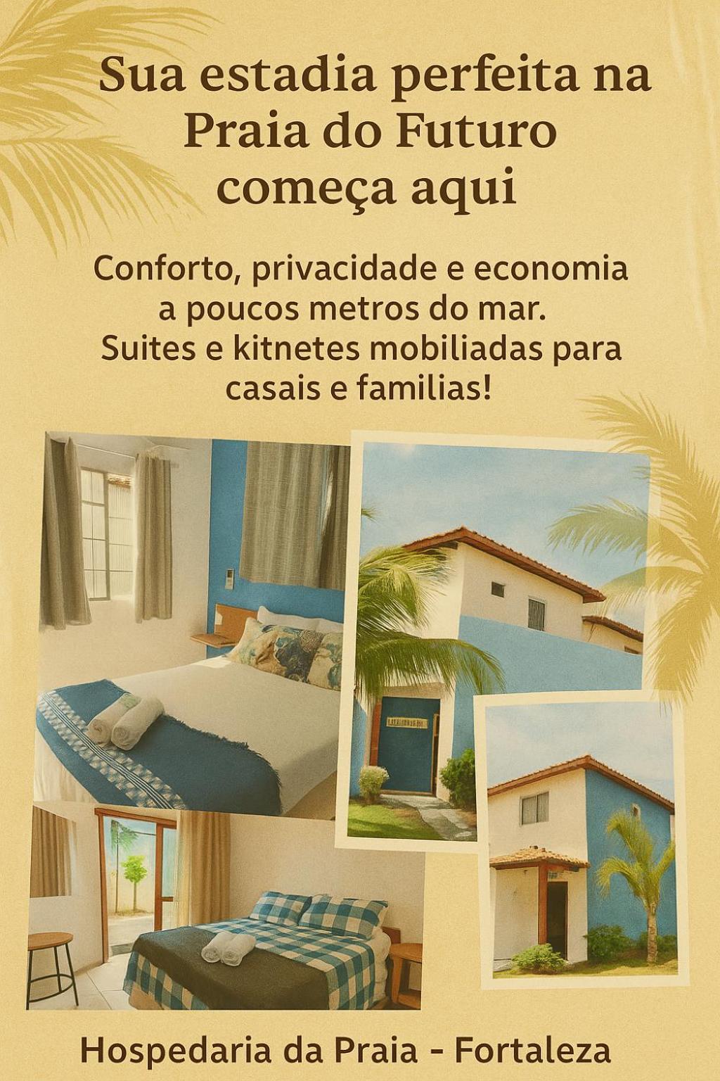 Hospedaria Da Praia Fortaleza Екстериор снимка